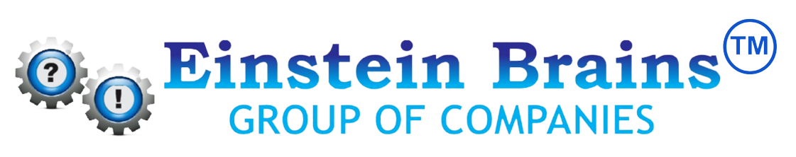 Einstein Brains Logo